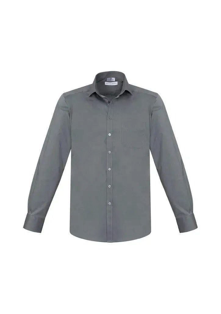 Biz Collection Men’s Monaco Long Sleeve Shirt S770ml